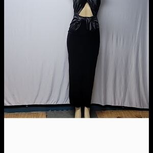 Elegant Black Maxi Dress